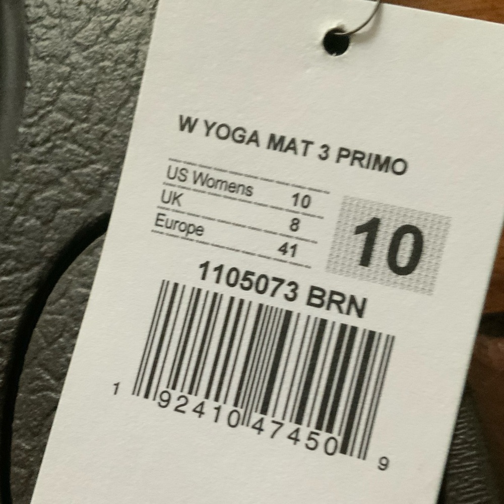 Sanuk Women's Yoga Mat 3 Primo Brown - Size 10 - Picture 6 of 6